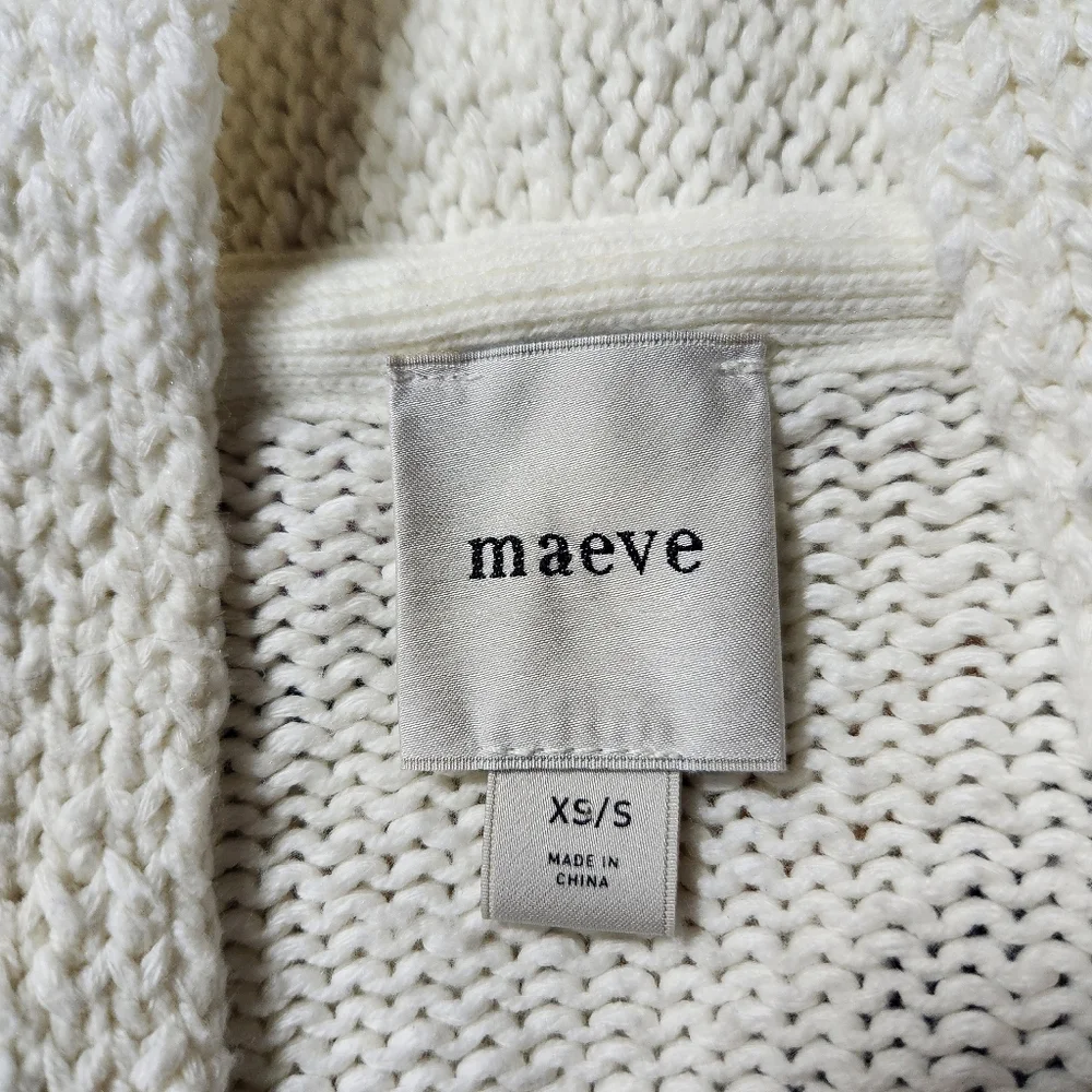 Anthropologie Maeve Maggie Sailboat Cardigan Sweater Lilac Women Size XS Small - Picture 9 of 13